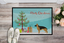 Load image into Gallery viewer, German Shepherd Christmas Tree Doormat - 24x36 Decorative Floor Mat – Indoor/Outdoor Rug with Artistic Flair CK3540JMAT