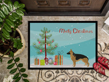 Load image into Gallery viewer, German Shepherd Christmas Tree Doormat - 18x27 Decorative Floor Mat – Indoor/Outdoor Rug with Artistic Flair CK3540MAT
