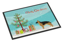 Load image into Gallery viewer, German Shepherd Christmas Tree Doormat - 18x27 Decorative Floor Mat – Indoor/Outdoor Rug with Artistic Flair CK3540MAT