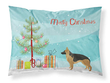Load image into Gallery viewer, German Shepherd Christmas Tree  Standard Pillowcase – Artistic Decorative Front, White Back CK3540PILLOWCASE
