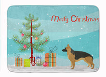 Load image into Gallery viewer, German Shepherd Christmas Tree Machine Washable Memory Foam Mat CK3540RUG