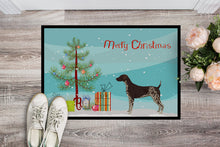 Load image into Gallery viewer, German Shorthaired Pointer Christmas Tree Doormat - 24x36 Decorative Floor Mat – Indoor/Outdoor Rug with Artistic Flair CK3541JMAT