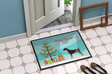 Load image into Gallery viewer, German Shorthaired Pointer Christmas Tree Doormat - 24x36 Decorative Floor Mat – Indoor/Outdoor Rug with Artistic Flair CK3541JMAT