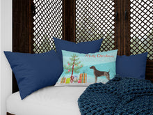 Load image into Gallery viewer, German Shorthaired Pointer Christmas Tree Canvas Fabric Decorative Pillow CK3541PW1216