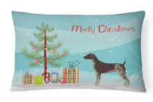 Load image into Gallery viewer, German Shorthaired Pointer Christmas Tree Canvas Fabric Decorative Pillow CK3541PW1216