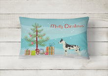 Load image into Gallery viewer, Great Dane Christmas Tree Canvas Fabric Decorative Pillow CK3542PW1216