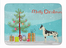 Load image into Gallery viewer, Great Dane Christmas Tree Machine Washable Memory Foam Mat CK3542RUG