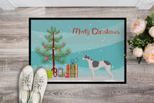 Load image into Gallery viewer, Greyhound Christmas Tree Doormat - 24x36 Decorative Floor Mat – Indoor/Outdoor Rug with Artistic Flair CK3543JMAT
