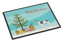 Load image into Gallery viewer, Greyhound Christmas Tree Doormat - 18x27 Decorative Floor Mat – Indoor/Outdoor Rug with Artistic Flair CK3543MAT