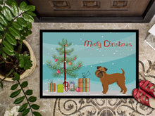 Load image into Gallery viewer, Brussels Griffon Christmas Tree Doormat - 24x36 Decorative Floor Mat – Indoor/Outdoor Rug with Artistic Flair CK3544JMAT