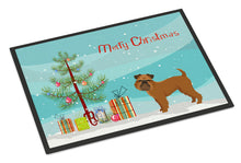 Load image into Gallery viewer, Brussels Griffon Christmas Tree Doormat - 24x36 Decorative Floor Mat – Indoor/Outdoor Rug with Artistic Flair CK3544JMAT