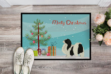 Load image into Gallery viewer, Japanese Chin Christmas Tree Doormat - 24x36 Decorative Floor Mat – Indoor/Outdoor Rug with Artistic Flair CK3548JMAT