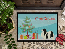 Load image into Gallery viewer, Japanese Chin Christmas Tree Doormat - 24x36 Decorative Floor Mat – Indoor/Outdoor Rug with Artistic Flair CK3548JMAT