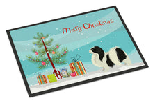 Load image into Gallery viewer, Japanese Chin Christmas Tree Doormat - 24x36 Decorative Floor Mat – Indoor/Outdoor Rug with Artistic Flair CK3548JMAT