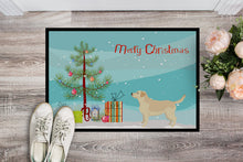 Load image into Gallery viewer, Labrador Retriever Christmas Tree Doormat - 24x36 Decorative Floor Mat – Indoor/Outdoor Rug with Artistic Flair CK3549JMAT