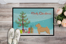 Load image into Gallery viewer, Norwich Terrier Christmas Tree Doormat - 24x36 Decorative Floor Mat – Indoor/Outdoor Rug with Artistic Flair CK3551JMAT