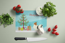 Load image into Gallery viewer, Papillon Christmas Tree Glass Cutting Boards – Durable, Decorative Kitchen Art Large CK3553LCB
