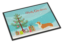 Load image into Gallery viewer, Pembroke Corgi Christmas Tree Doormat - 24x36 Decorative Floor Mat – Indoor/Outdoor Rug with Artistic Flair CK3554JMAT
