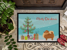 Load image into Gallery viewer, Pomeranian Christmas Tree Doormat - 24x36 Decorative Floor Mat – Indoor/Outdoor Rug with Artistic Flair CK3555JMAT