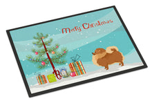 Load image into Gallery viewer, Pomeranian Christmas Tree Doormat - 24x36 Decorative Floor Mat – Indoor/Outdoor Rug with Artistic Flair CK3555JMAT
