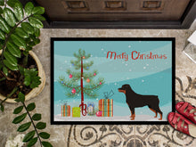 Load image into Gallery viewer, Rottweiler Christmas Tree Doormat - 24x36 Decorative Floor Mat – Indoor/Outdoor Rug with Artistic Flair CK3558JMAT