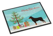 Load image into Gallery viewer, Rottweiler Christmas Tree Doormat - 24x36 Decorative Floor Mat – Indoor/Outdoor Rug with Artistic Flair CK3558JMAT