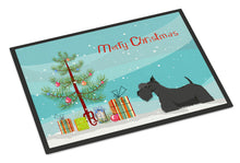 Load image into Gallery viewer, Scottish Terrier Christmas Tree Doormat - 24x36 Decorative Floor Mat – Indoor/Outdoor Rug with Artistic Flair CK3560JMAT