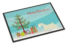 Load image into Gallery viewer, Sealyham Terrier Christmas Tree Doormat - 24x36 Decorative Floor Mat – Indoor/Outdoor Rug with Artistic Flair CK3561JMAT