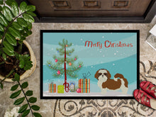 Load image into Gallery viewer, Shih Tzu Christmas Tree Doormat - 24x36 Decorative Floor Mat – Indoor/Outdoor Rug with Artistic Flair CK3563JMAT
