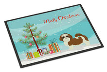 Load image into Gallery viewer, Shih Tzu Christmas Tree Doormat - 24x36 Decorative Floor Mat – Indoor/Outdoor Rug with Artistic Flair CK3563JMAT