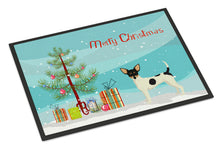 Load image into Gallery viewer, Toy Fox Terrier Christmas Tree Doormat - 24x36 Decorative Floor Mat – Indoor/Outdoor Rug with Artistic Flair CK3567JMAT