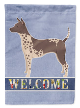 Load image into Gallery viewer, American Hairless Terrier Welcome Flag Canvas House Size CK3573CHF