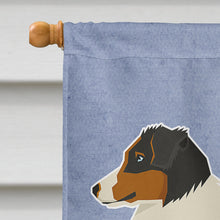 Load image into Gallery viewer, Australian Shepherd Welcome Flag Canvas House Size CK3575CHF