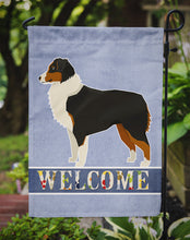 Load image into Gallery viewer, Australian Shepherd Welcome Garden Flag - Outdoor Decorative Yard Flag CK3575GF