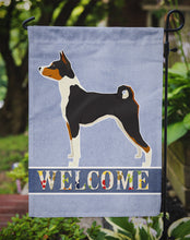 Load image into Gallery viewer, Basenji Welcome Garden Flag - Outdoor Decorative Yard Flag CK3576GF