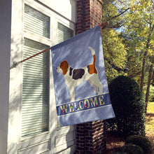Load image into Gallery viewer, Beagle Welcome Flag Canvas House Size CK3578CHF