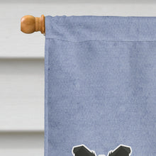Load image into Gallery viewer, Border Collie Welcome Flag Canvas House Size CK3581CHF