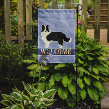 Load image into Gallery viewer, Border Collie Welcome Garden Flag - Outdoor Decorative Yard Flag CK3581GF