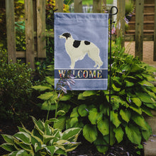 Load image into Gallery viewer, Borzoi Welcome Garden Flag - Outdoor Decorative Yard Flag CK3583GF