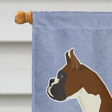 Load image into Gallery viewer, Boxer Welcome Flag Canvas House Size CK3585CHF