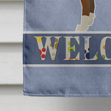 Load image into Gallery viewer, Boxer Welcome Flag Canvas House Size CK3585CHF