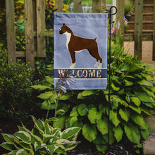 Load image into Gallery viewer, Boxer Welcome Garden Flag - Outdoor Decorative Yard Flag CK3585GF