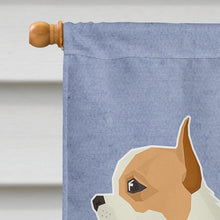 Load image into Gallery viewer, Chihuahua Welcome Flag Canvas House Size CK3589CHF