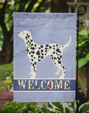 Load image into Gallery viewer, Dalmatian Welcome Garden Flag - Outdoor Decorative Yard Flag CK3593GF