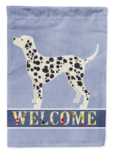Load image into Gallery viewer, Dalmatian Welcome Garden Flag - Outdoor Decorative Yard Flag CK3593GF