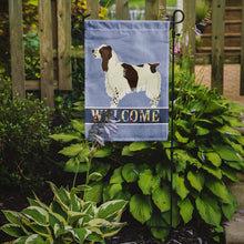 Load image into Gallery viewer, English Springer Spaniel Welcome Garden Flag - Outdoor Decorative Yard Flag CK3596GF