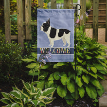 Load image into Gallery viewer, French Bulldog Welcome Garden Flag - Outdoor Decorative Yard Flag CK3598GF