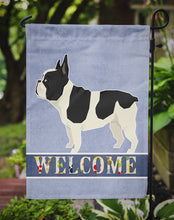 Load image into Gallery viewer, French Bulldog Welcome Garden Flag - Outdoor Decorative Yard Flag CK3598GF
