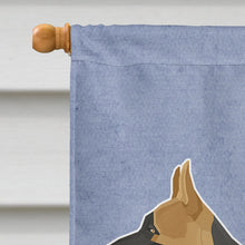 Load image into Gallery viewer, German Shepherd Welcome Flag Canvas House Size CK3599CHF