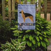 Load image into Gallery viewer, German Shepherd Welcome Garden Flag - Outdoor Decorative Yard Flag CK3599GF